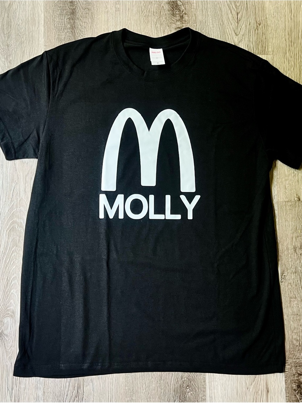 Molly x McDonald’s “Molly McDubbs” Iconic Graphic Tee Size L (NWT, Unisex)
